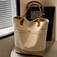 canvas beach tote
